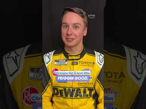 Who had the best compliment? 😅 #NASCARonPrime