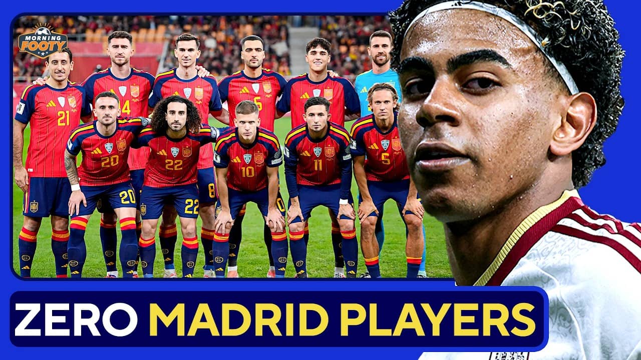 Spain ROSTER REACTION | 2026 World Cup PREVIEW