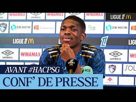 💬 Avant HAC - Paris SG, interview de Lucas Gourna