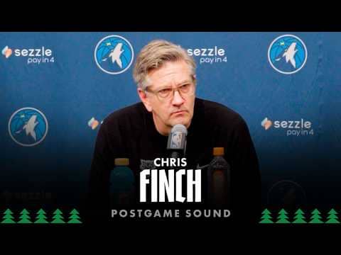 “We’ll Go Anywhere To Play Anybody” | Chris Finch Postgame Sound | 04.12.26