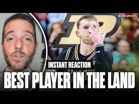 Braden Smith's 29 points lift No. 2 Purdue past No. 8 Alabama in HEAVYWEIGHT battle | Game Recap