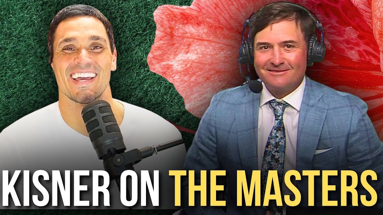 David Pollack ONE-ON-ONE with Kevin Kisner | The Masters Preview