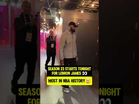 LeBron RETURNS for season 23🐐