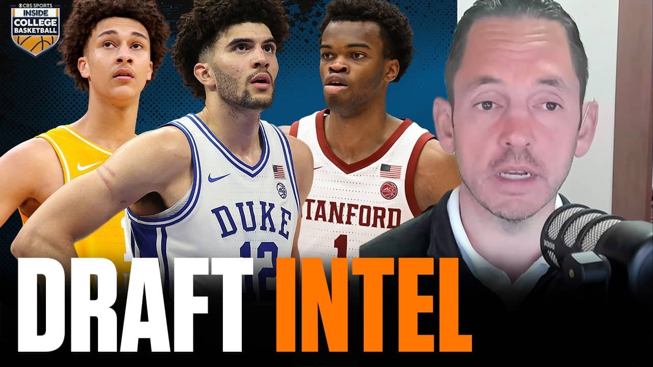 Latest NBA Draft Intel: Rising Prospects, Team Fits & Lottery Buzz