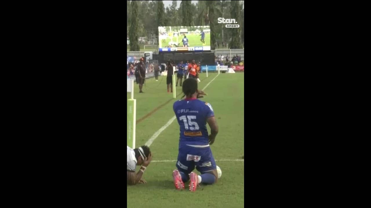 Try | Rabitu 43' | Fijian Drua vs Highlanders