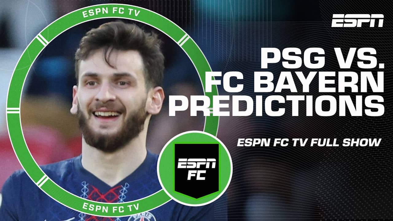 CHAMPIONS LEAGUE PREDICTIONS 🍿 + Chelsea's manager search 👀 | ESPN FC