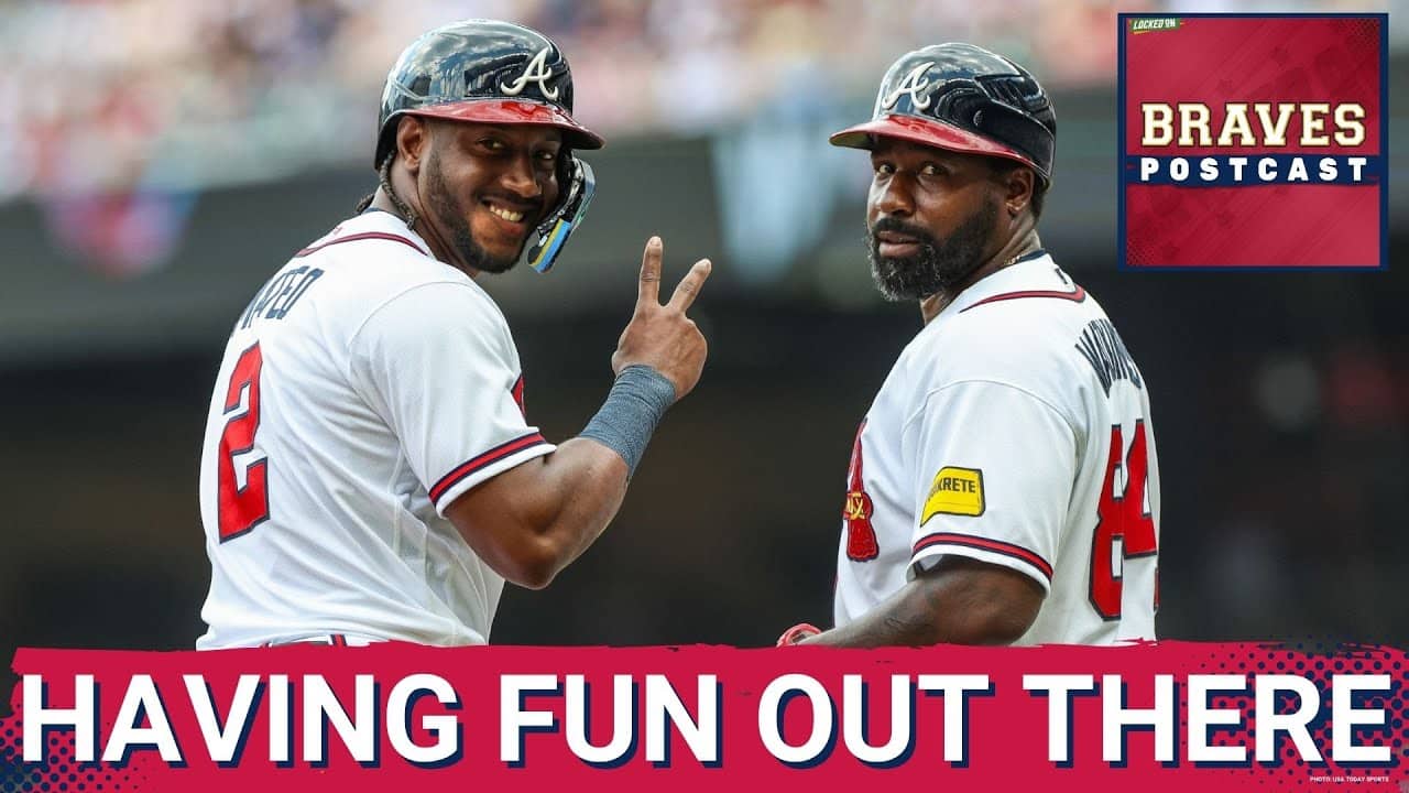 BRAVES POSTCAST: Atlanta Braves CRUISE to series vs Boston Red Sox on Sunday LIVE REACTION