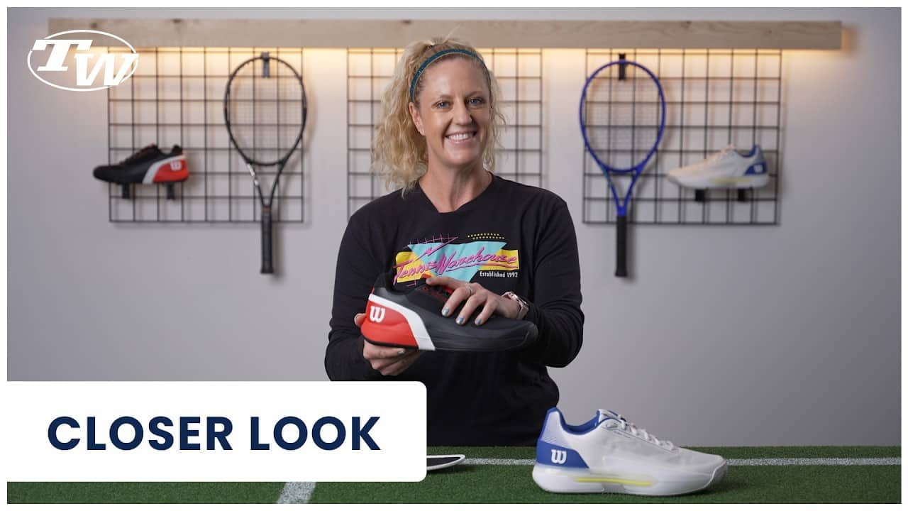 Which Wilson Tennis Shoe Should I Get?! Wilson Rush Tour 5 vs Rush Pro 5 Explained 👟   #tennisshoes