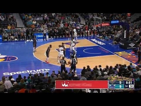 Derik Queen Oops ⬆️ Trey Murphy III #pelicans #nba #shorts