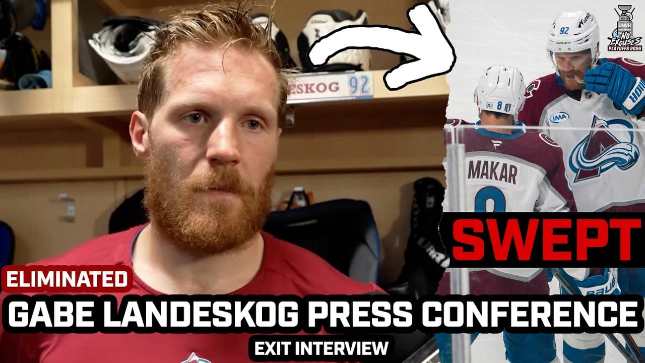 Gabe Landeskog STUNNED After Loss, What The Core's Future Looks Like & More After SWEPT By Vegas