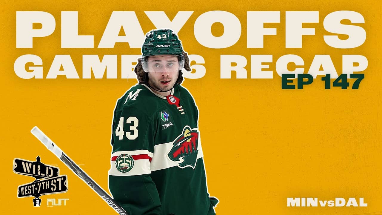 Wild on 7th- Game 6 Recap DALatMIN- A Second Round Entrance