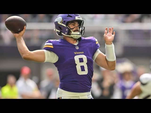 Sam Howell Isn't The Answer As Vikings QB2