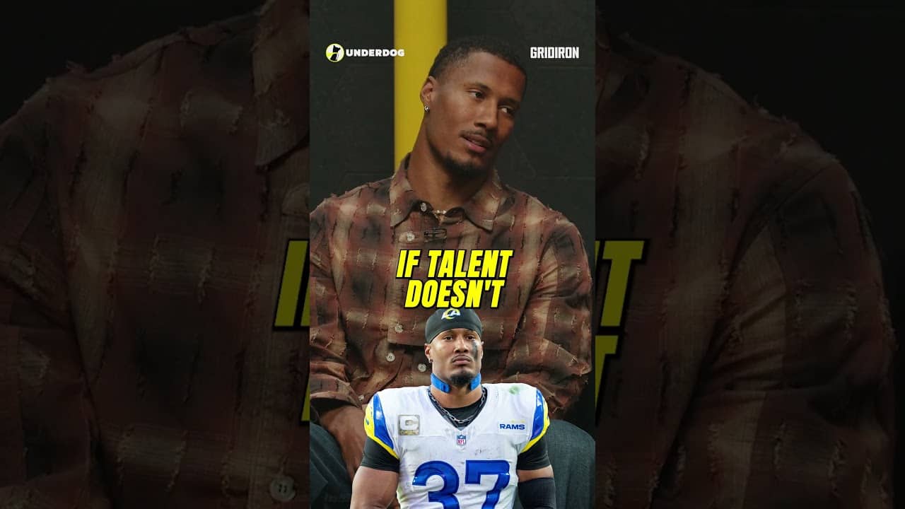 Quentin Lake BELIEVES his Rams will win a SB this year
