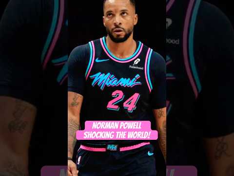 Let’s talk about Norman Powell! He IS an All-Star! #nba #fypシ #shorts #trending #normanpowell