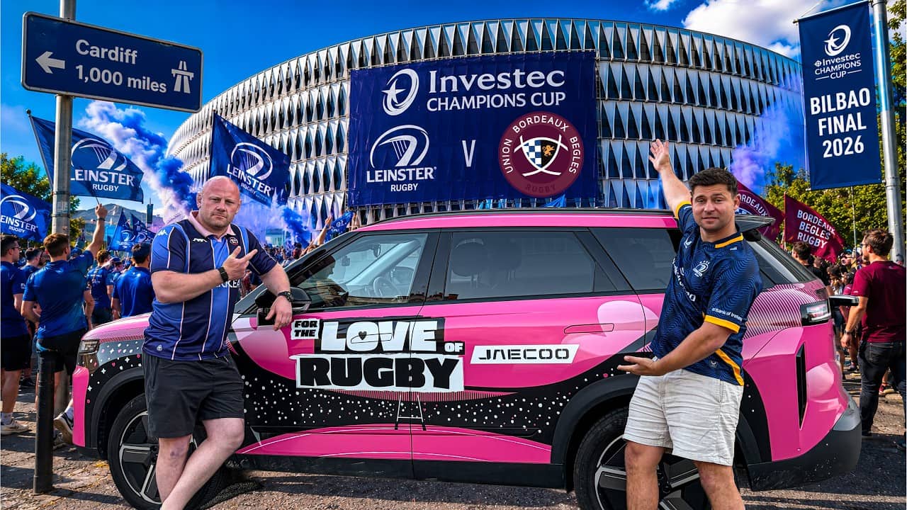 Racing 1000 Miles To Watch Rugby's Biggest Game