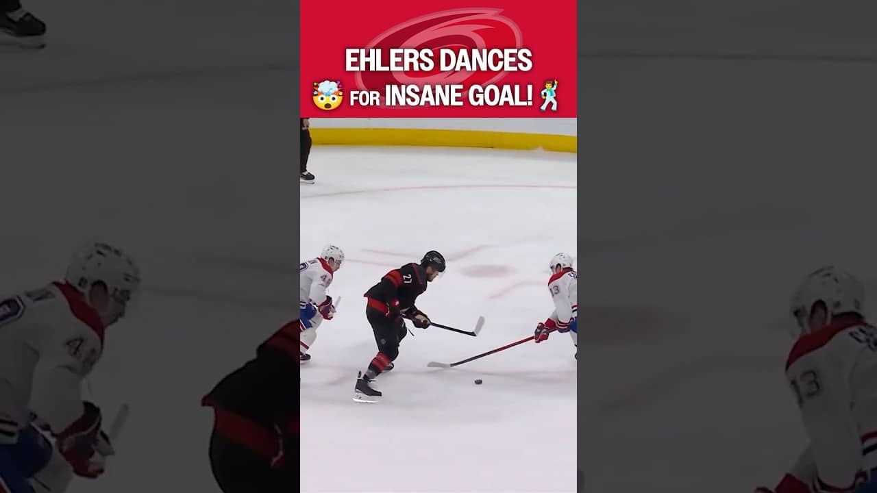 UNREAL go-ahead goal in Game 2! 🤯