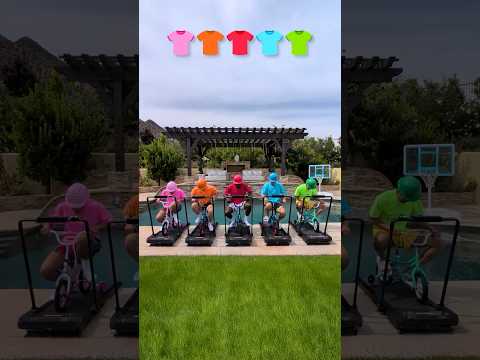 Last To Stop Biking Wins!