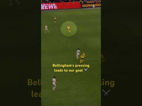 Bellingham forced it 😤