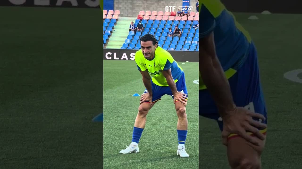 Esto empieza… ¡𝐘𝐀 𝐘𝐀 𝐘𝐀ⵑ 👊🏻    #GetafeOsasuna