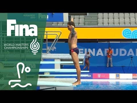 RE-LIVE - Diving Day 1: 3m Springboard | FINA World Masters Championships 2017 - Budapest