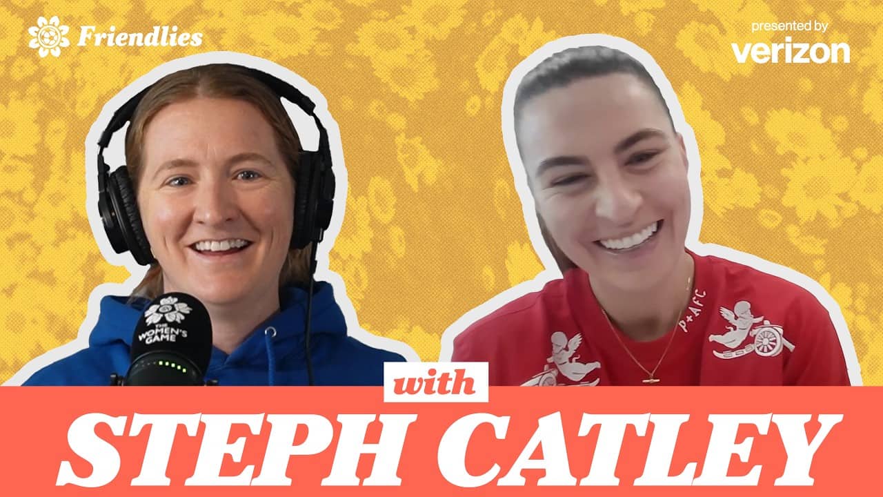 Steph Catley on Matildas World Cup Dreams, Winning Trophies with Arsenal and Sam Kerr Pranks