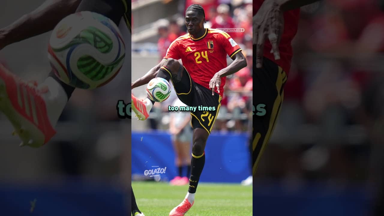 Former Belgium player Toby Alderweireld wants to see Amadou Onana keep things simple on the pitch 👀