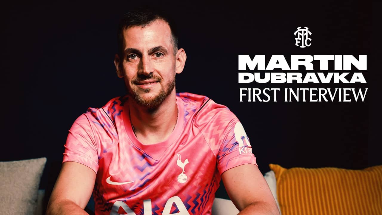 Martin Dubravka's first interview as a Spurs player 💬
