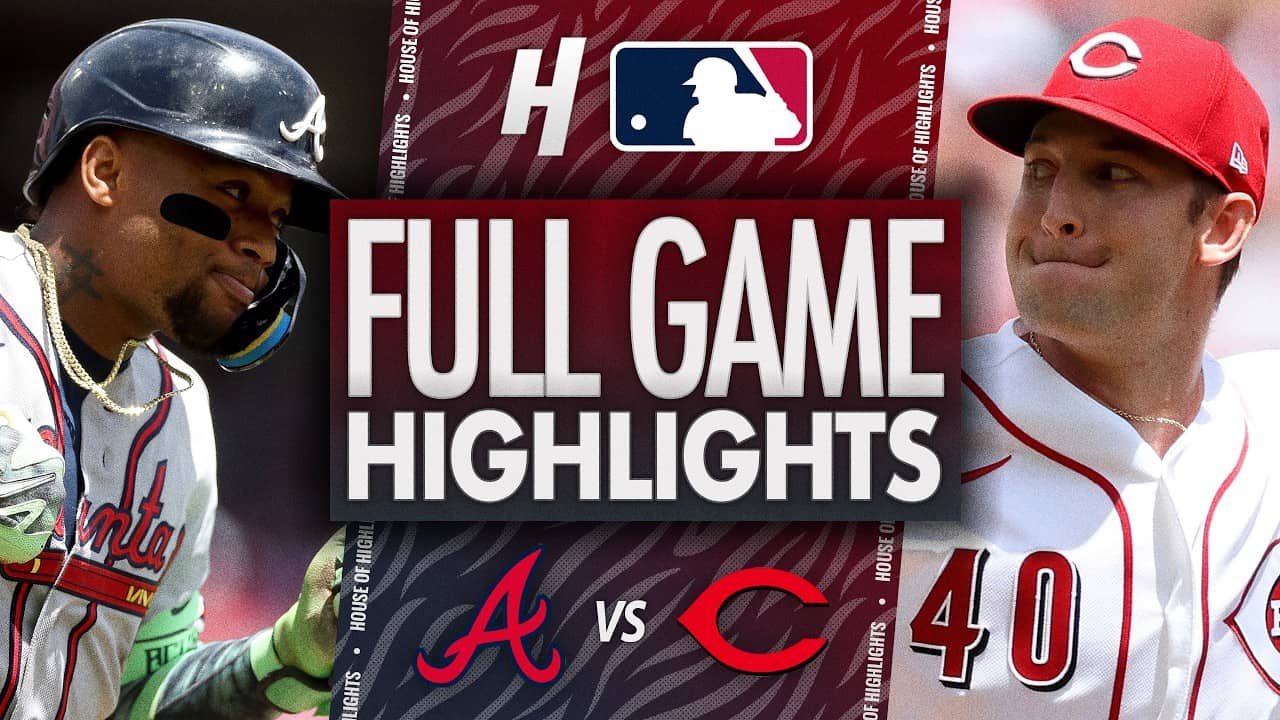 Atlanta Braves vs Cincinnati Reds - FULL GAME HIGHLIGHTS 🔥 May 31, 2026 MLB Season