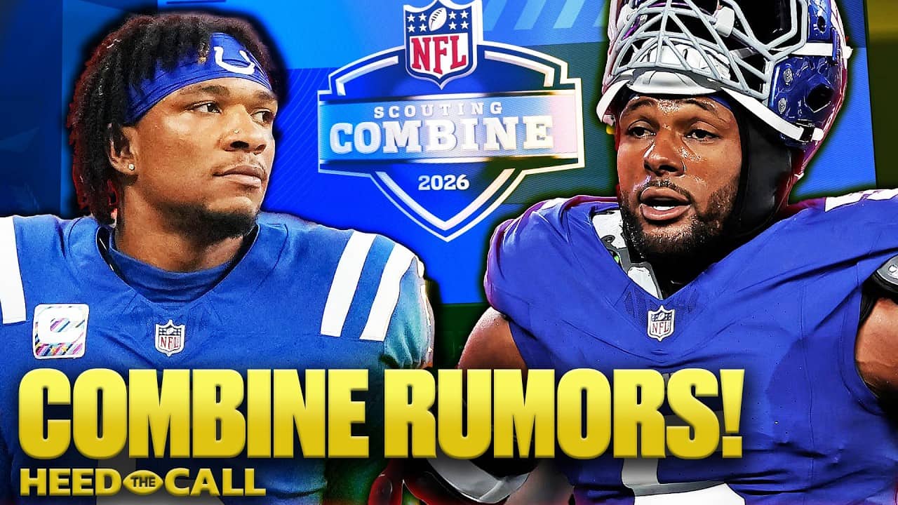 Quarterback Carousel Check-In + Combine News & Rumors