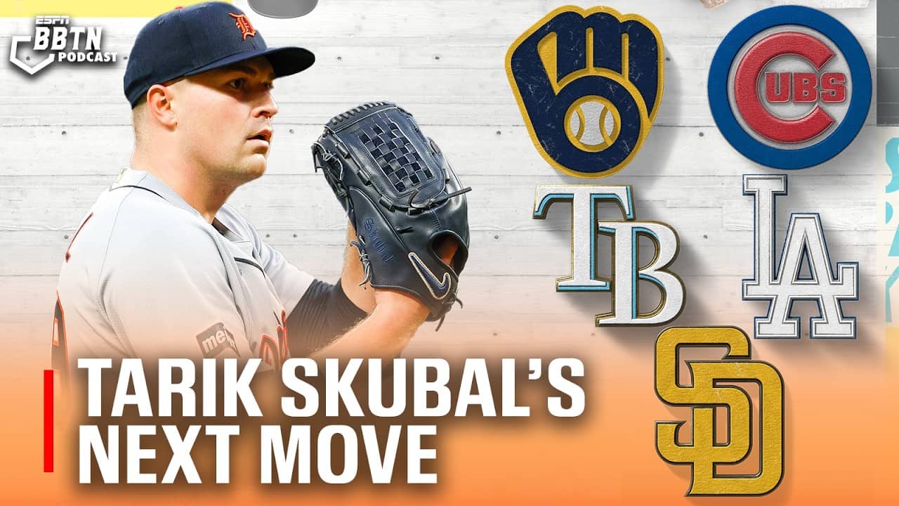 Could Tarik Skubal end up as teammates with Shohei Ohtani? 😳 | BBTN Pod