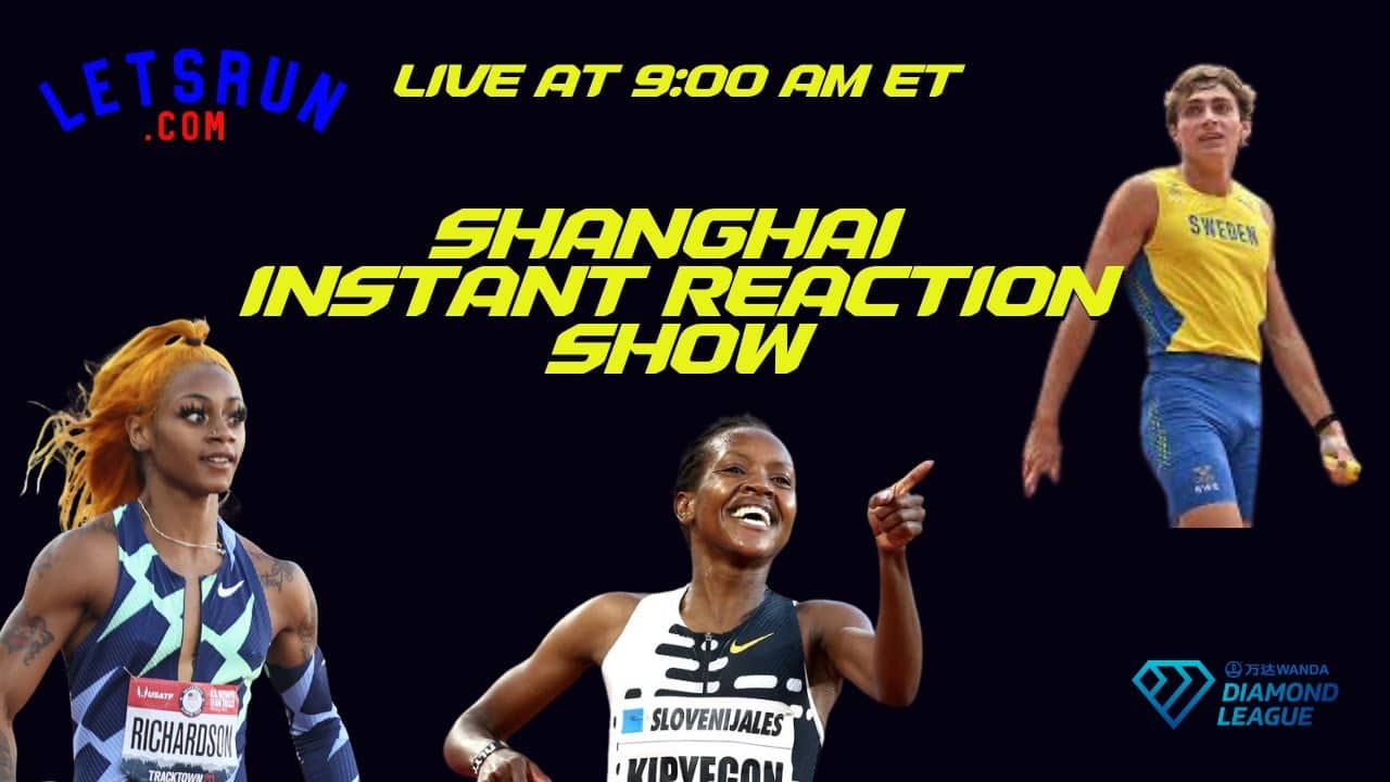 Shanghai Diamond League Instant Reactions: Faith Kipyegon, Shacarri Richardson, Mondo Duplantis