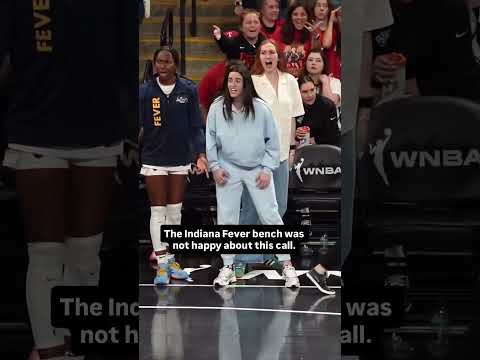 Coach Stephanie White was assessed a technical foul for arguing with the officials