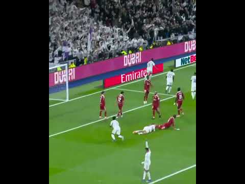 Rodrygo with the assist to Bellingham from a free kick 🤝