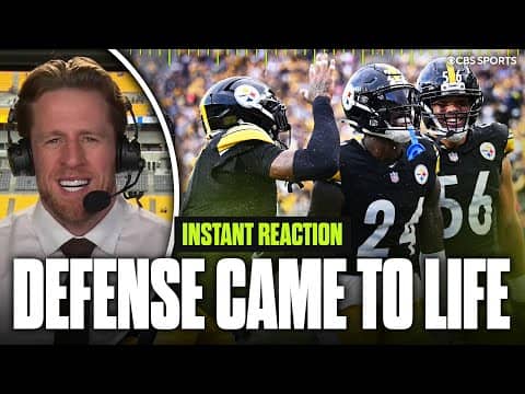 Colts vs Steelers Reaction: Steelers defense came to life, Daniel Jones with career high 4 turnovers