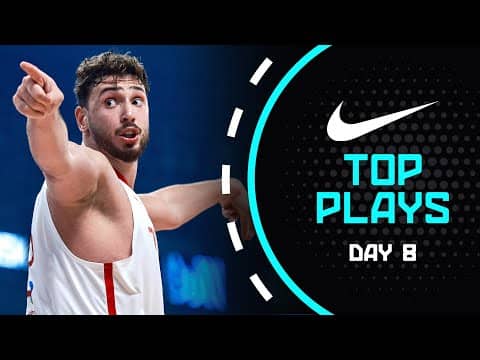 Nike Top 10 Plays | Day 8 | FIBA EuroBasket 2025