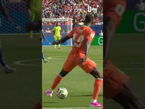 Ibrahim Sangaré connects with Nicolas Pépé to extend Ivory Coast's lead!