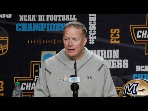 Press Conferences: NCAA FCS Championship - Montana State Pregame