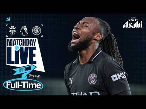 SEMENYO GOAL GIVES CITY HUGE WIN IN THE TITLE RACE! | Leeds 0-1 Man City | Premier League