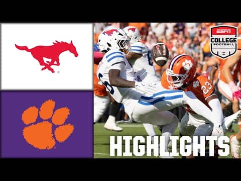 SMU Mustangs vs. Clemson Tigers | Full Game Highlights | ESPN College Football