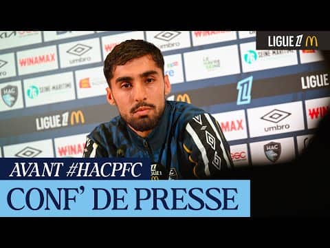 💬 Avant HAC - Paris FC, interview de Yanis Zouaoui