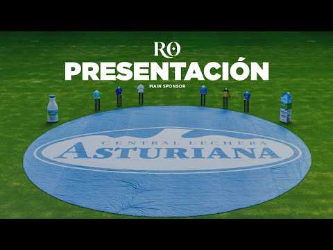 Presentación Main Sponsor Real Oviedo Central Lechera Asturiana