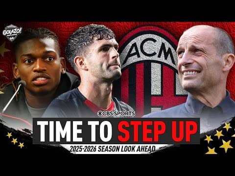 Time is NOW for Rafael Leão & Christian Pulisic 🇮🇹 | AC Milan vs Leeds post match | Golazo Matchday