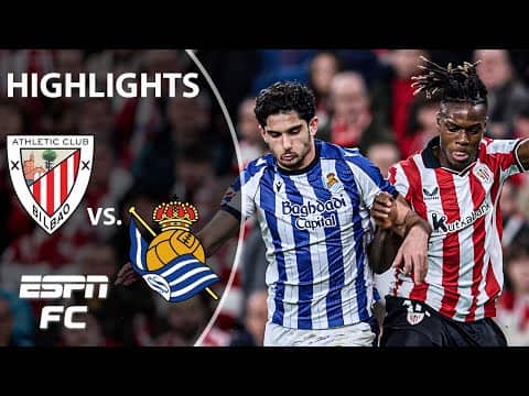 Athletic Club vs. Real Sociedad | LALIGA Highlights | ESPN FC