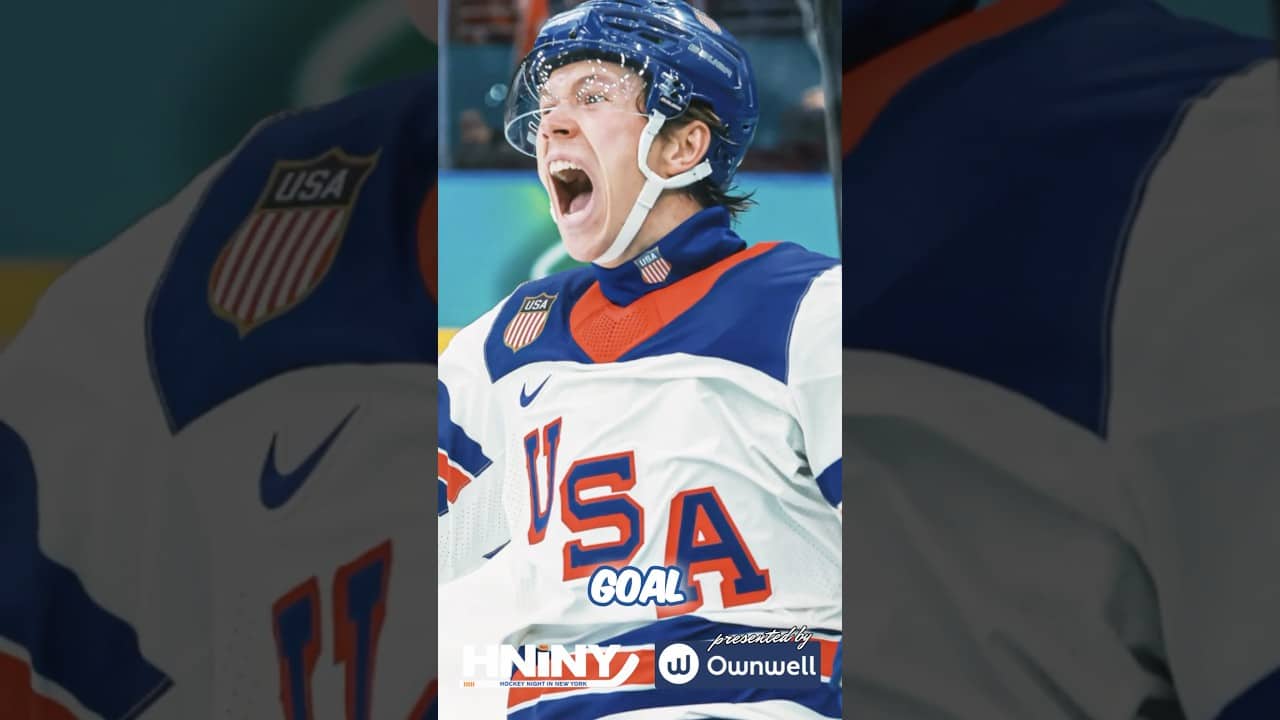 Mike Carver makes two pinpoint predictions before the Gold Medal game! #NHL #Olympics #Hockey #Isles