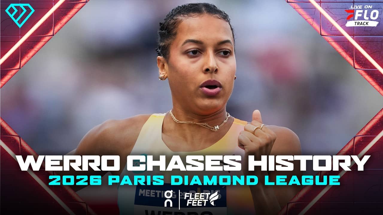 Can Audrey Werro Break a 43-YEAR-OLD World Record? | 2026 Paris Diamond League