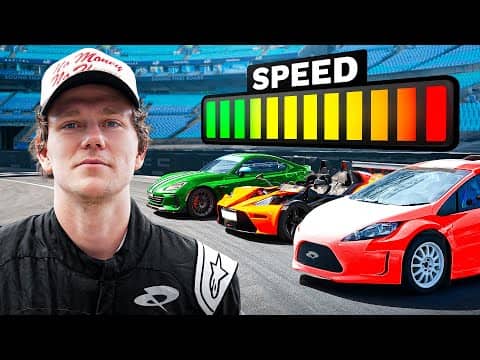 Every Time I’m SLOWER, My Race Car Is UPGRADED