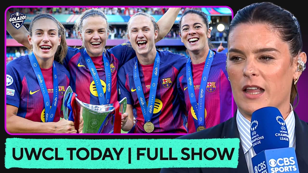 UWCL Today FULL SHOW | Barcelona Wins Fourth UWCL Trophy 🏆