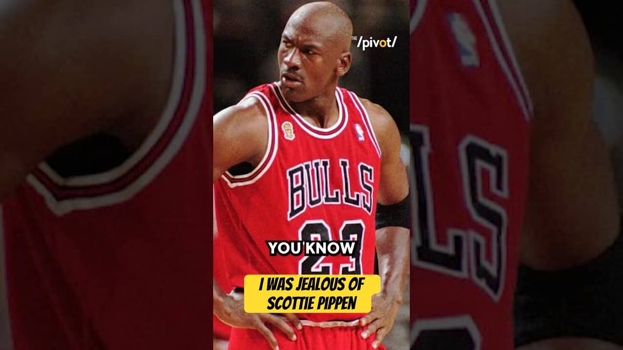 Kenny Smith reveals being jealous of Scottie Pippen and why #nba