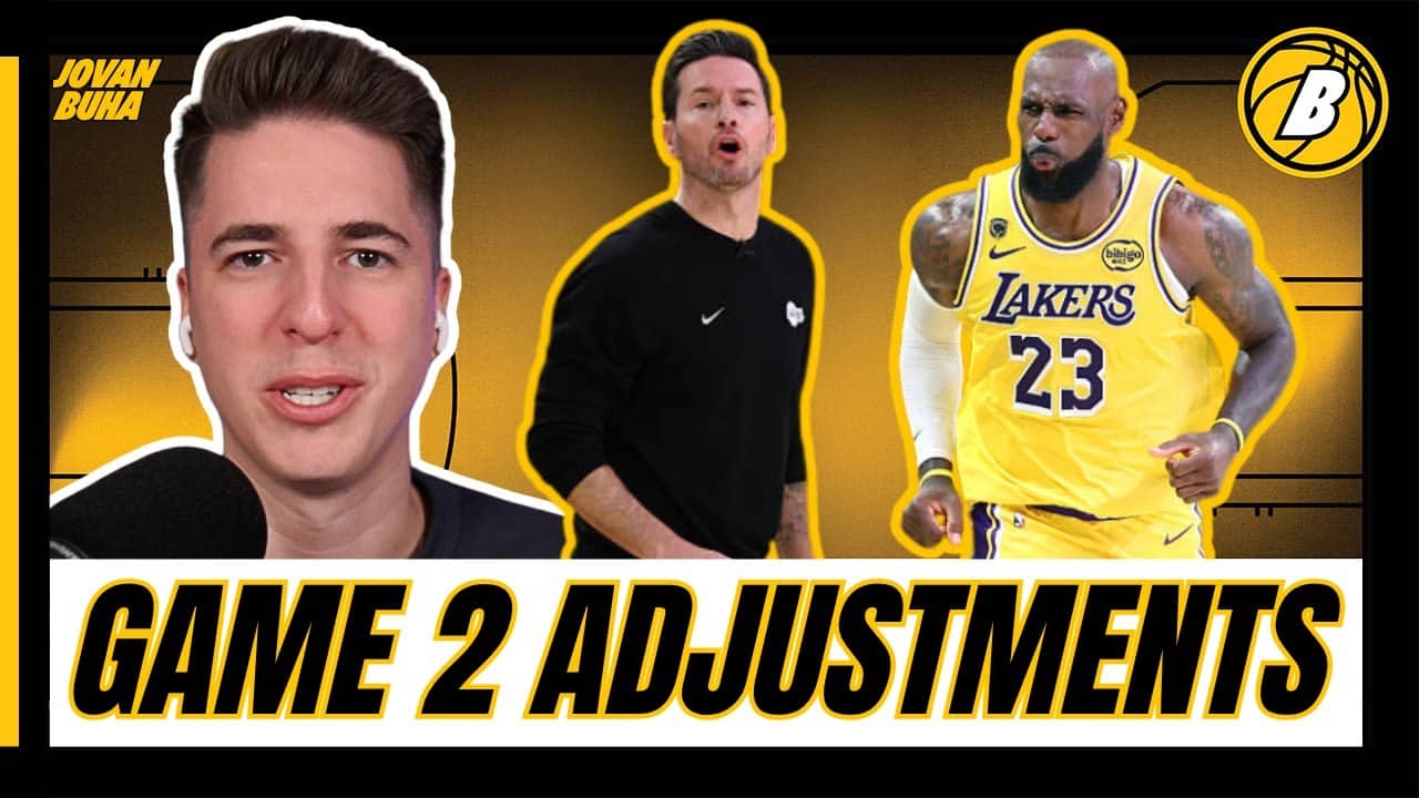 Lakers-Rockets Game 1 Rewatch Thoughts, Game 2 Adjustments & NBA Awards Finalists