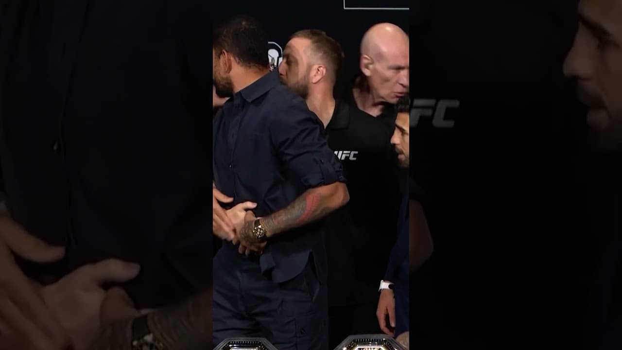 라이트급 챔프 토푸리아 도발한 조쉬 호킷 👀 #ufcwhitehouse